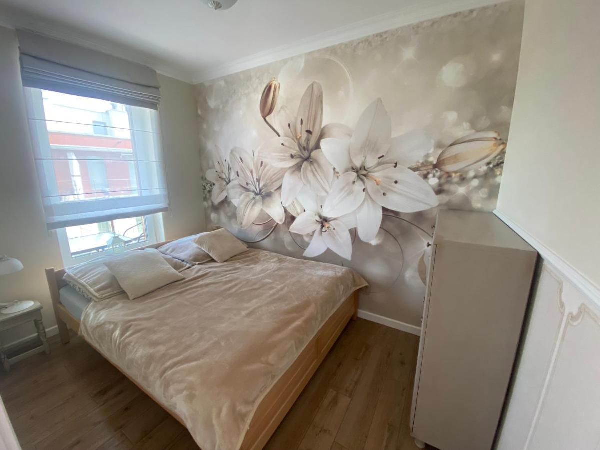 Апартаменты Kolobrzeg Apartament 2 Pokojowy Bursztynowe Экстерьер фото