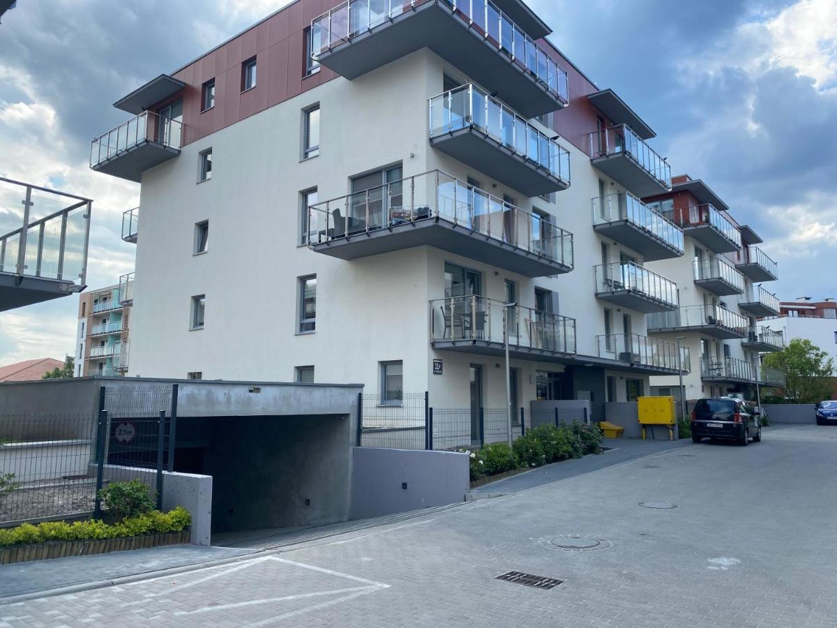 Апартаменты Kolobrzeg Apartament 2 Pokojowy Bursztynowe Экстерьер фото