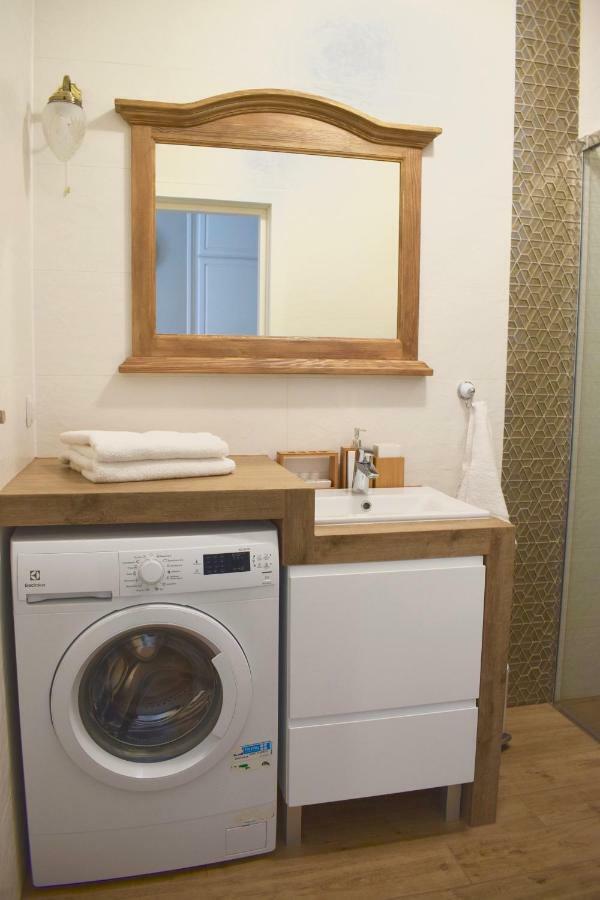 Апартаменты Kolobrzeg Apartament 2 Pokojowy Bursztynowe Экстерьер фото