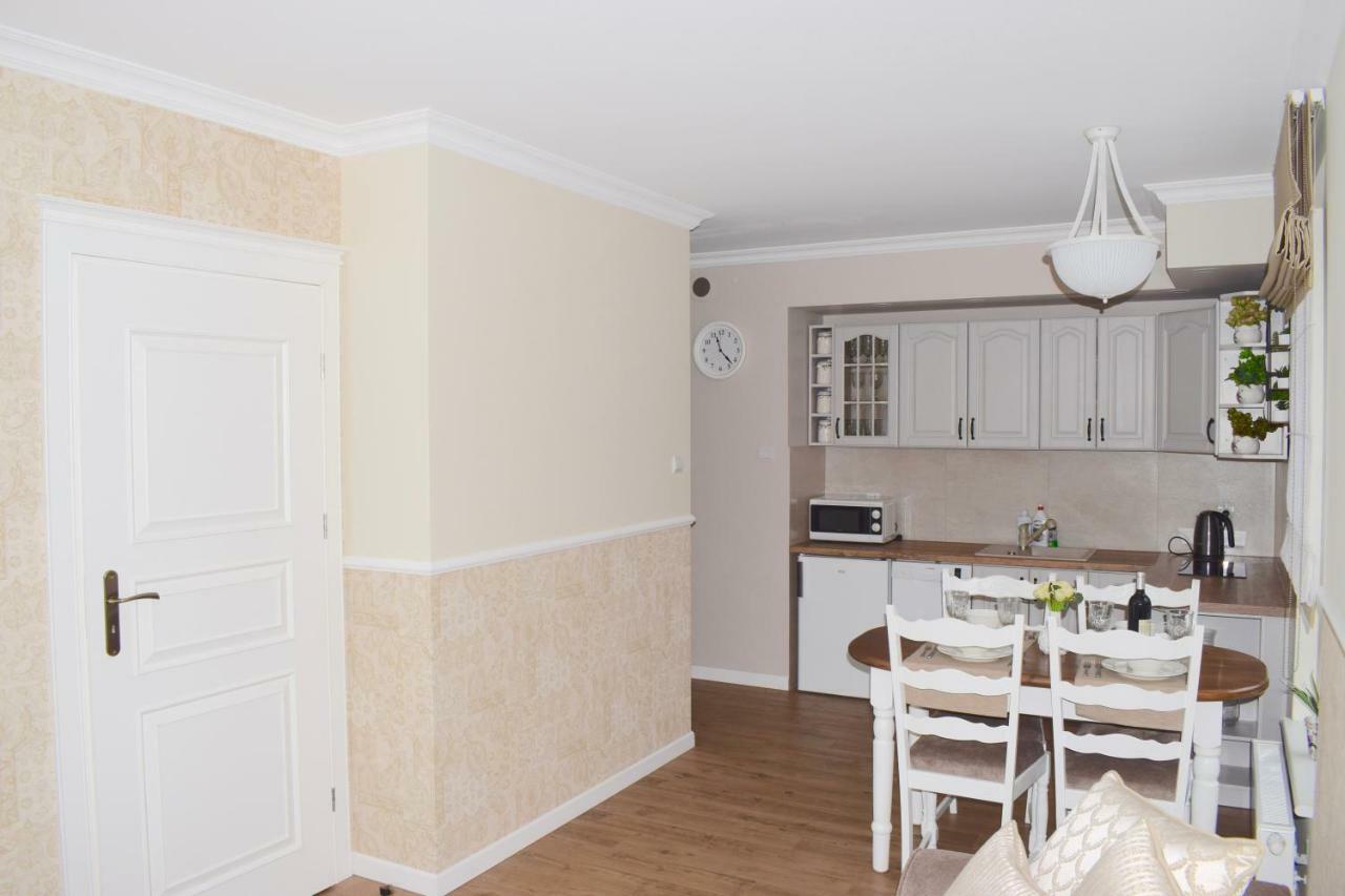 Апартаменты Kolobrzeg Apartament 2 Pokojowy Bursztynowe Экстерьер фото