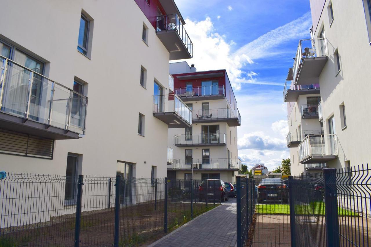 Апартаменты Kolobrzeg Apartament 2 Pokojowy Bursztynowe Экстерьер фото