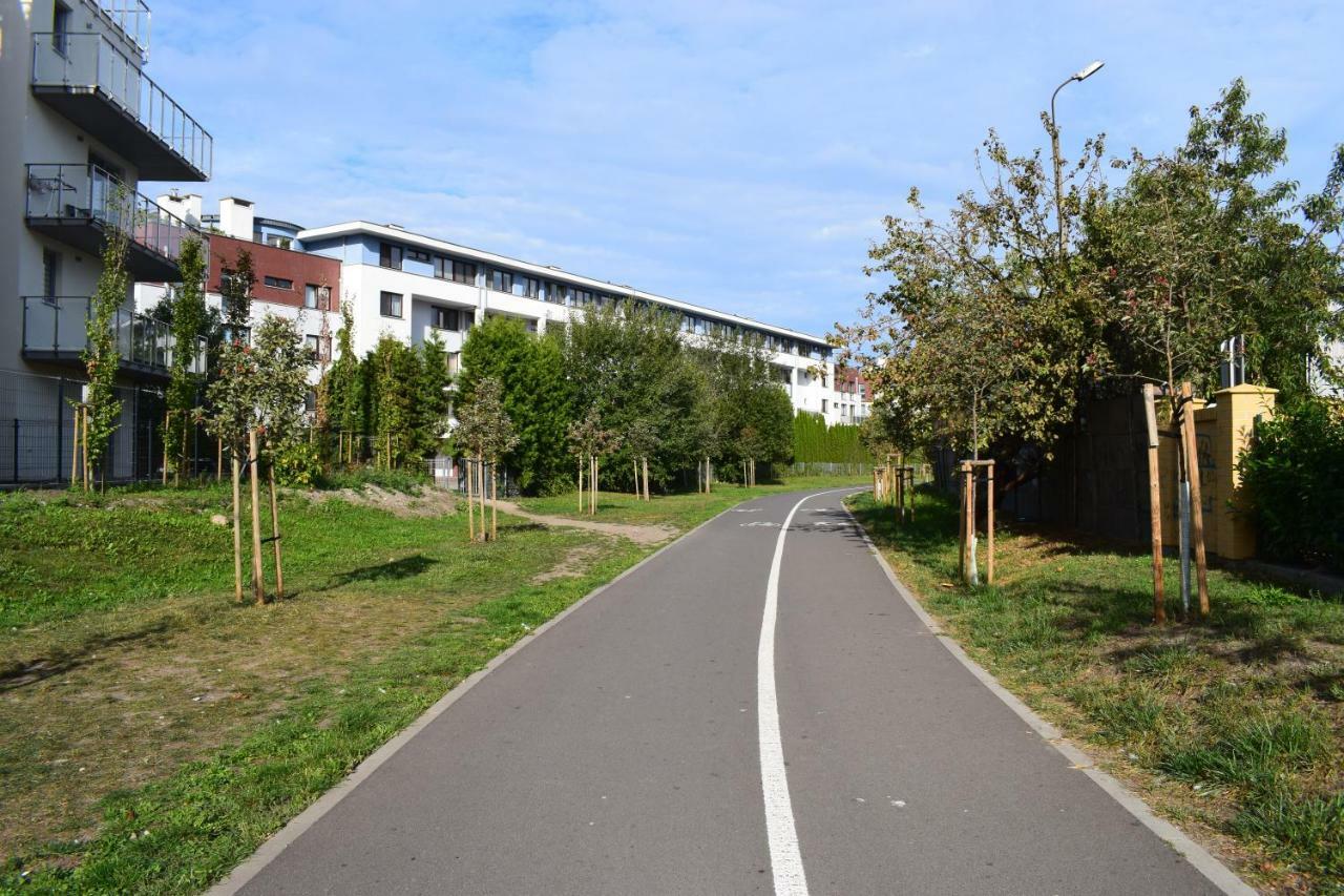 Апартаменты Kolobrzeg Apartament 2 Pokojowy Bursztynowe Экстерьер фото